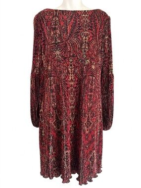 Tash + Sophia Long Sleeve Shift Dress Size 10